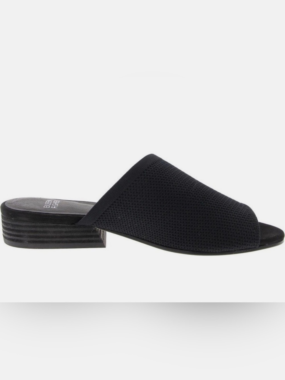Eileen Fisher NOKO Block Heel Knit Slide (7)